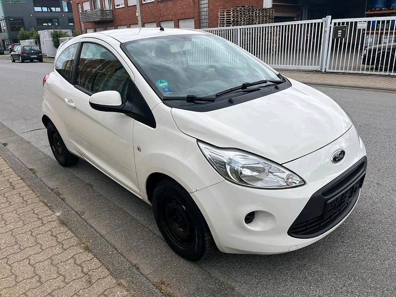 Weiß Gebraucht 2013 Ford Ka Kleinwagen | 1.700 € (Superpreis) - Bild 1/4