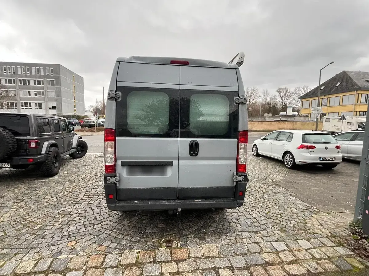 Gebraucht Fiat Ducato 120 PS (88 kW) 2007 Grau Van
