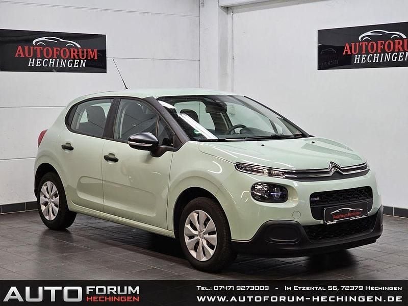 Lackierung almond green/decken Gebraucht 2017 Citroën C3 Live Limousine | 7.450 € (Fairer Preis) - Bild 1/4
