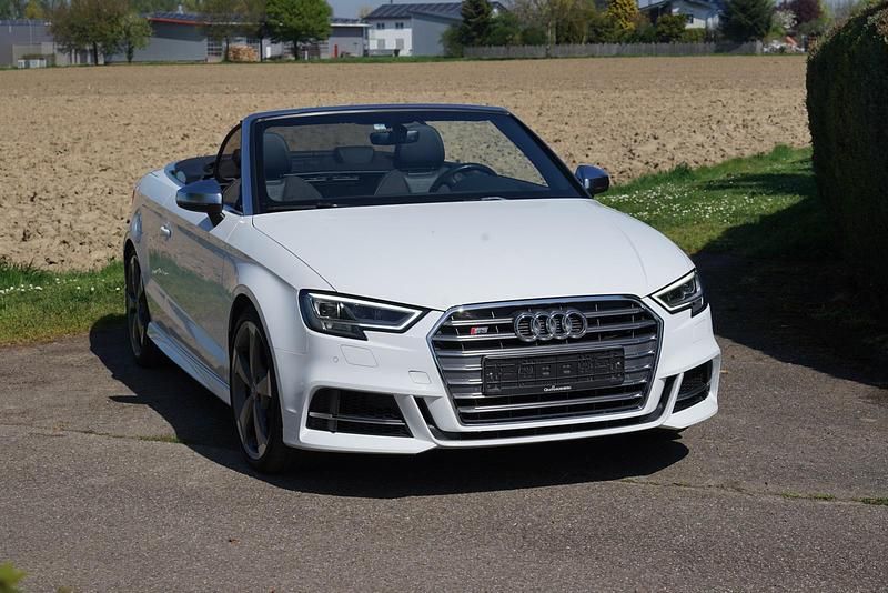 Gebraucht Audi S3 Cabriolet Comfort 310 PS (228 kW) 2017 Weiß Cabrio