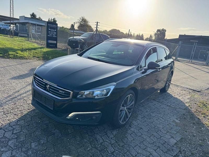 Schwarz Gebraucht 2016 Peugeot 508 Allure Kombi | 7.800 € - Bild 1/4