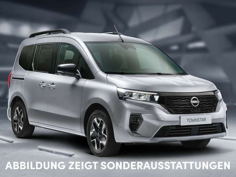 Highland grey metallic Neu 2025 Nissan Townstar N-Connecta Van / Kleinbus | 31.390 € (Fairer Preis) - Bild 1/1