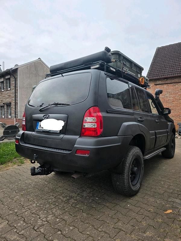 Gebraucht Hyundai Terracan 163 PS (119 kW) 2005 Schwarz SUV