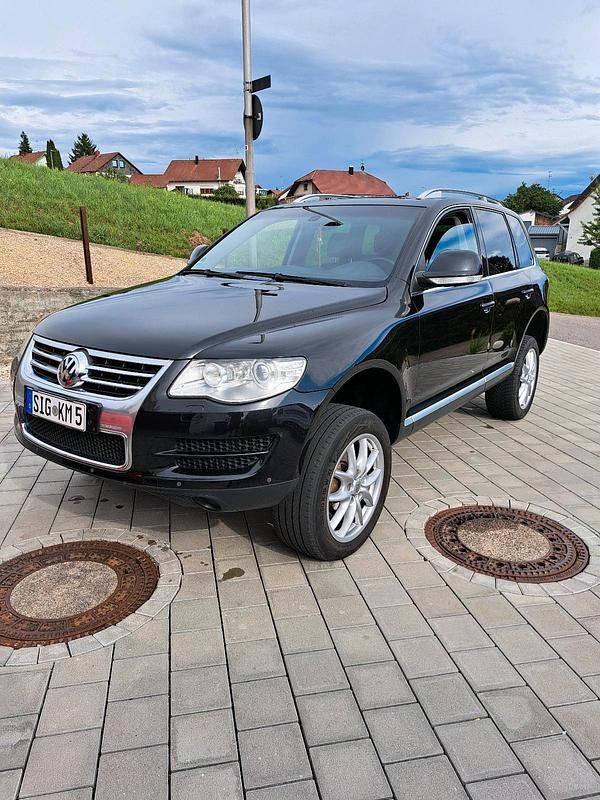 Schwarz Gebraucht 2007 VW Touareg SUV | 4.800 € (Superpreis) - Bild 1/4