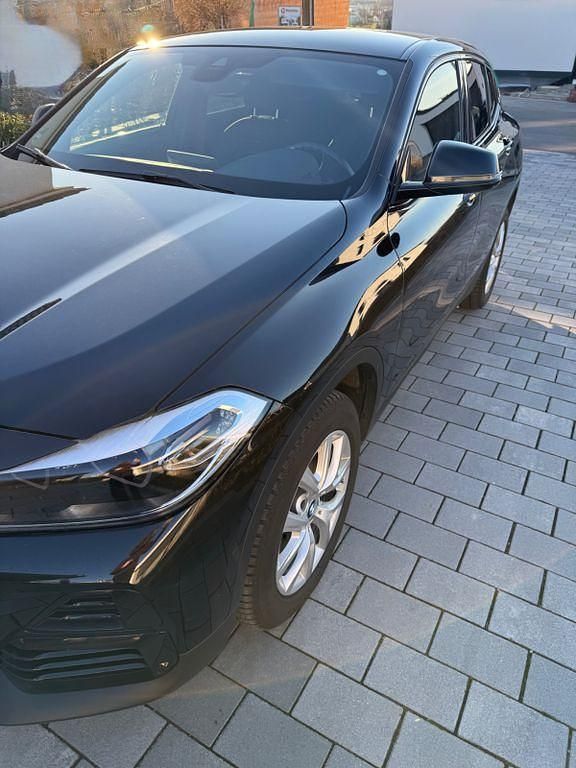 Gebraucht BMW X2 Advantage 136 PS (100 kW) 2021 Schwarz SUV