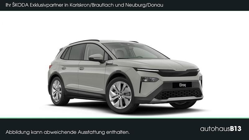 Stahlgrau Neu 2025 Skoda Elroq SUV | 36.990 € (Guter Preis) - Bild 1/4