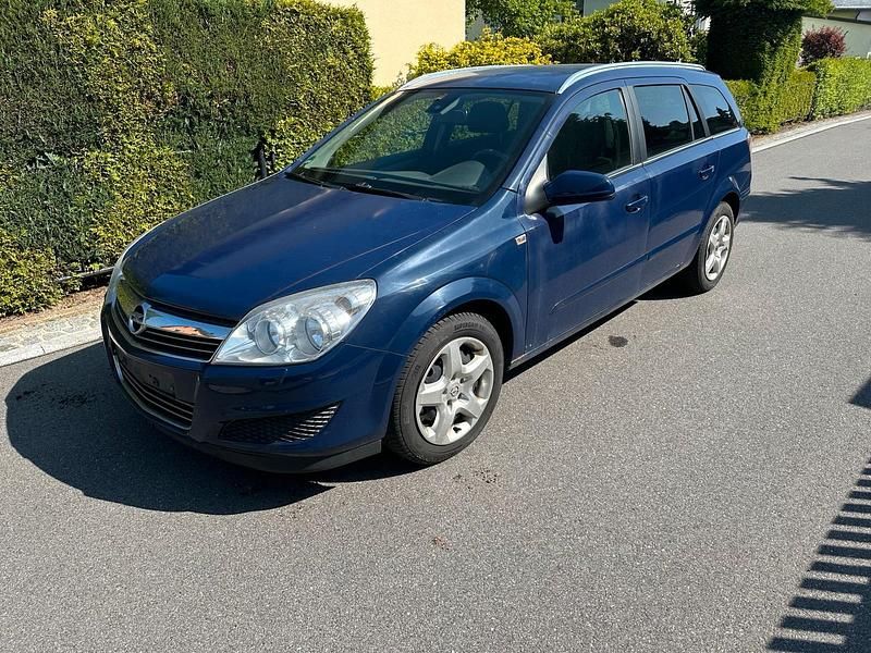 Blau Gebraucht 2008 Opel Astra Kombi | 1.000 € (Superpreis) - Bild 1/4