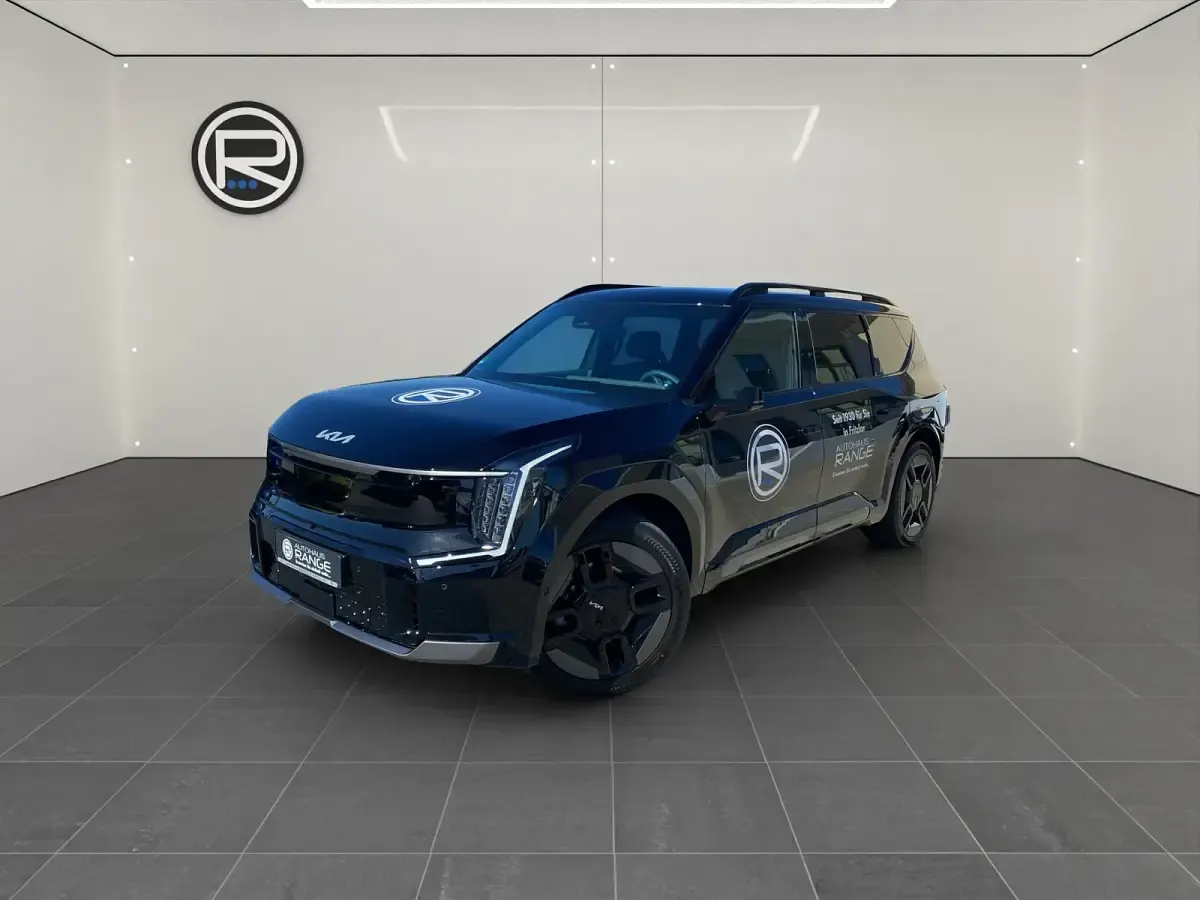 Neu Kia EV9 GT-Line 283 kW (385 PS) 2026 Schwarz SUV