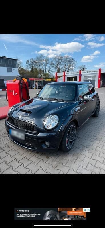Schwarz Gebraucht 2009 Mini John Cooper Works Coupé Coupé | 4.999 € - Bild 1/4