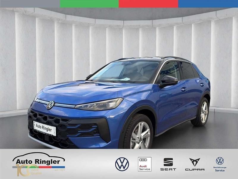 Gebraucht VW T-Roc 150 PS (110 kW) 2025 Blau SUV