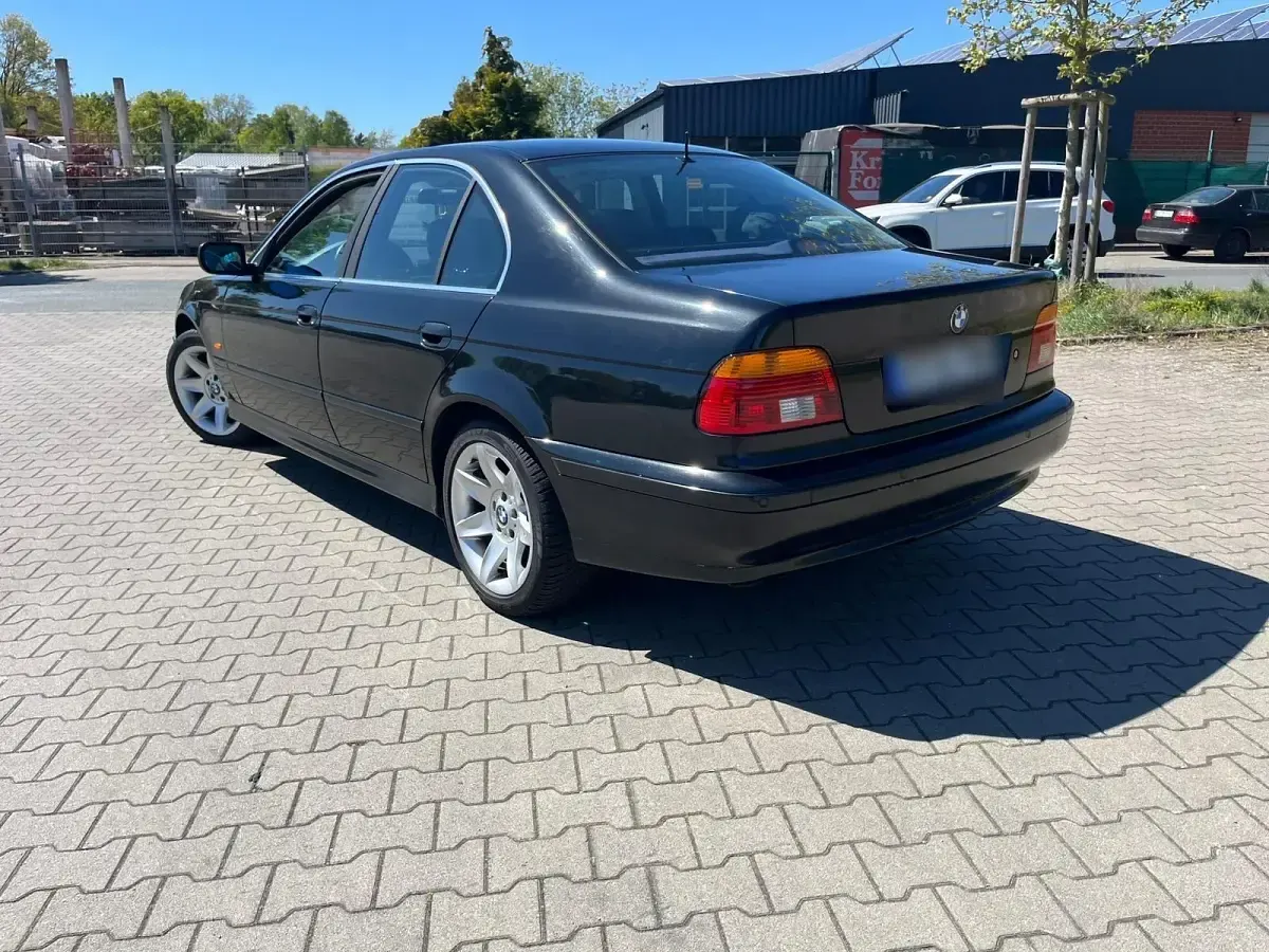 Gebraucht BMW 520 170 PS (125 kW) 2003 Schwarz Limousine
