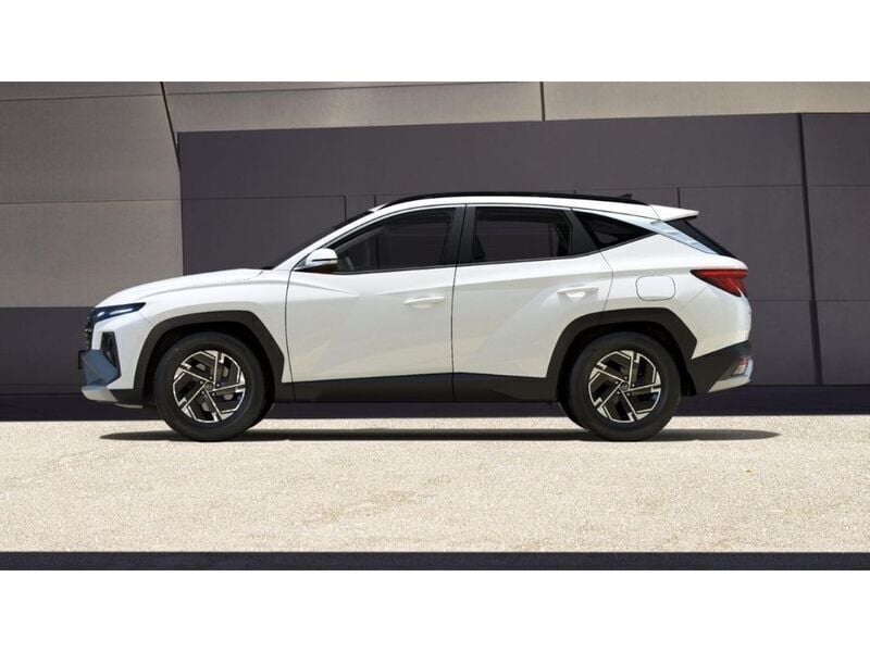 Neu Hyundai Tucson Select 136 PS (100 kW) 2025 Weiß SUV