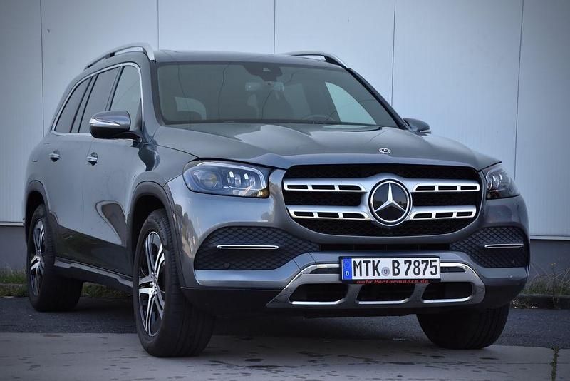 Grau Gebraucht 2023 Mercedes GLS400 SUV | 87.000 € (Superpreis) - Bild 1/4
