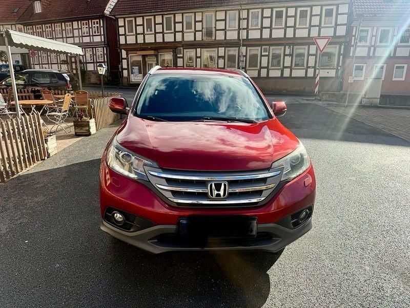 Rot Gebraucht 2014 Honda CR-V SUV | 10.300 € (Fairer Preis) - Bild 1/4