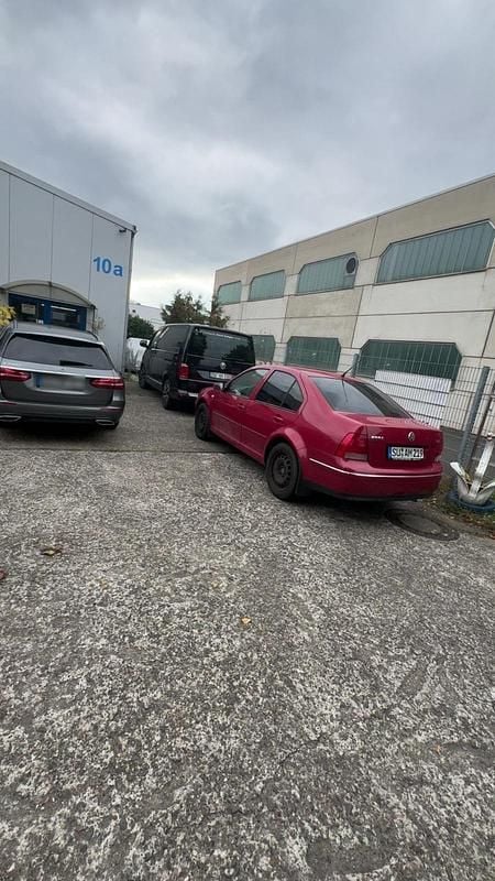 Usata VW Bora 101 CV (74 kW) 2002 Rosso Berlina