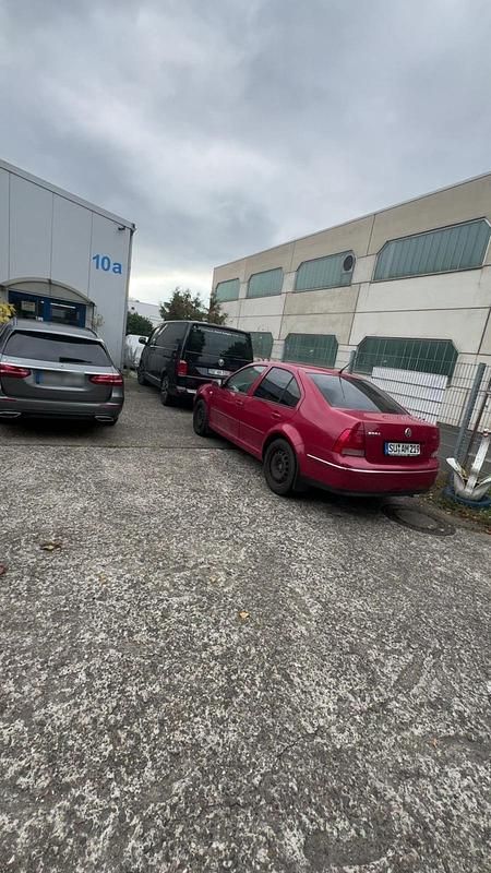 Gebraucht VW Bora 74 PS (54 kW) 2002 Rot Limousine