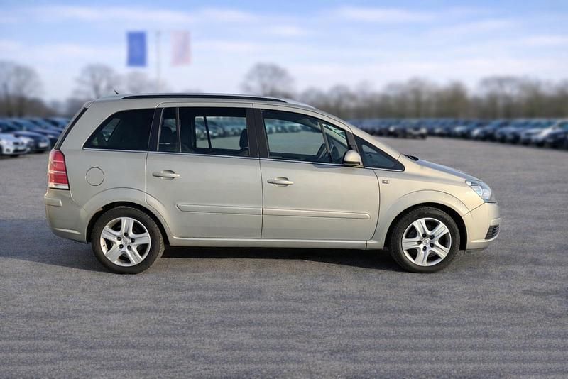 Gebraucht Opel Zafira 105 PS (77 kW) 2007 Grau Van / Kleinbus