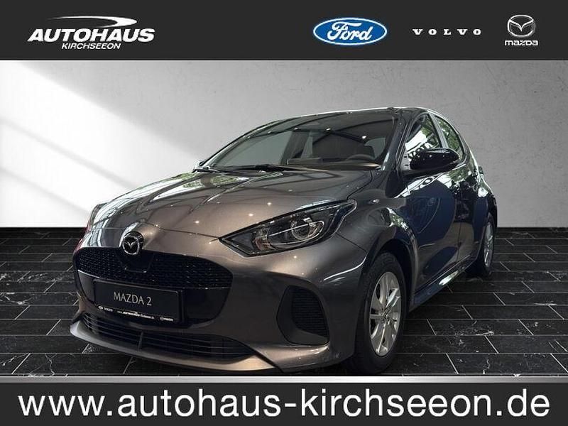 Grau Neu 2025 Mazda 2 Center-Line Limousine | 22.980 € (Fairer Preis) - Bild 1/4