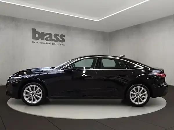Gebraucht Audi A5 Basis 204 PS (150 kW) 2025 Mythosschwarz metallic Coupé