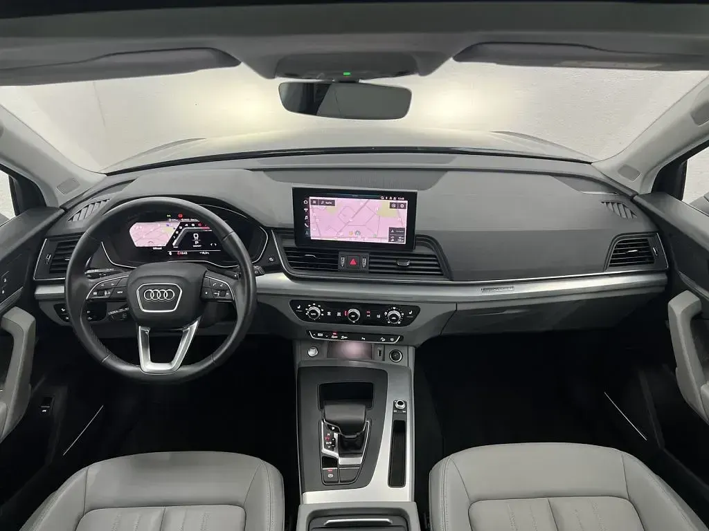 Gebraucht Audi Q5 204 PS (150 kW) 2022 Manhattangrau (metallic) SUV