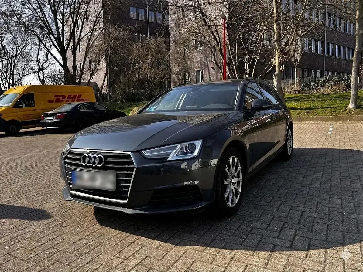 Używany Audi A4 190 KM (139 kW) 2017 Szary Kombi