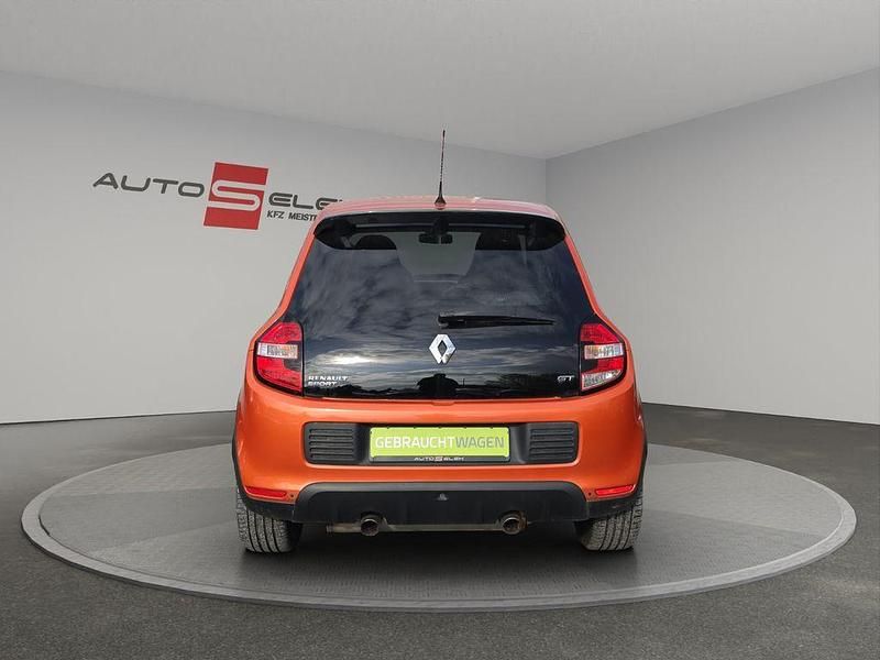 Gebraucht Renault Twingo GT 109 PS (80 kW) 2017 Orange Kleinwagen