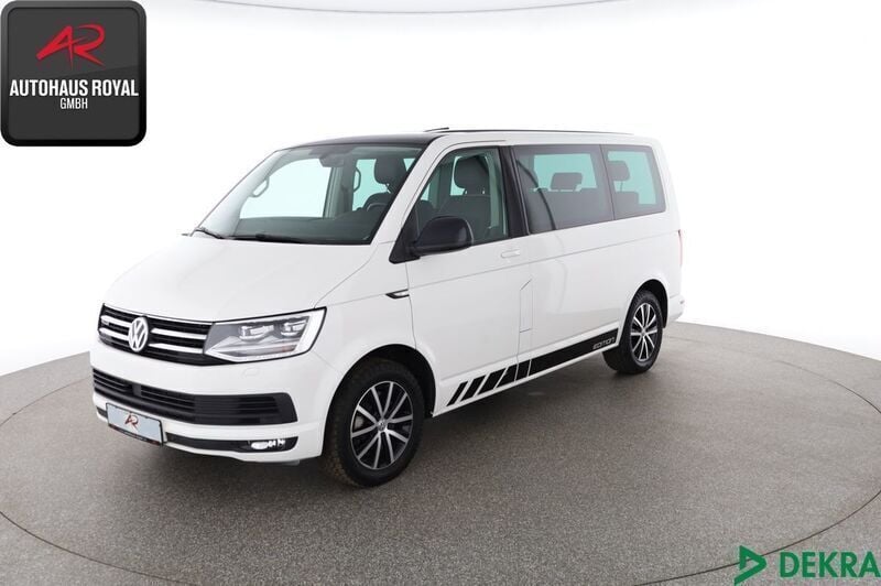 Weiß Gebraucht 2018 VW T6 Edition Van | 41.480 € (Guter Preis) - Bild 1/4