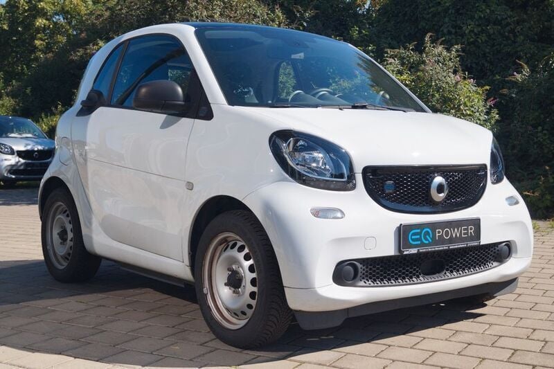 Gebraucht Smart ForTwo Electric Drive 60 kW (82 PS) 2020 Tridionsicherheitszelle weiss Coupé
