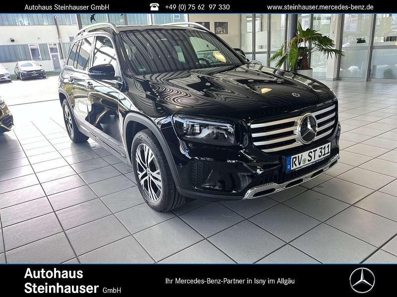 Unilack nachtschwarz Gebraucht 2025 Mercedes GLB200 Progressive SUV | 45.900 € (Etwas zu teuer) - Bild 1/4