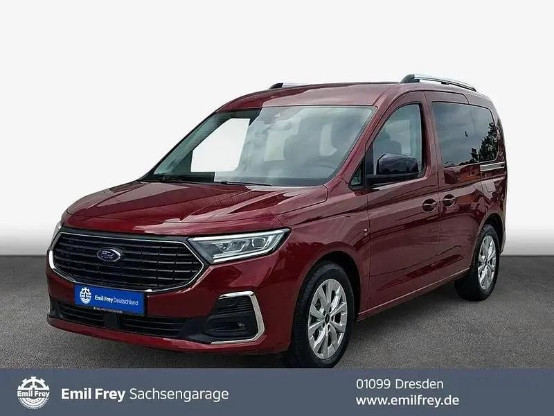 Rot Neu 2025 Ford Tourneo Titanium Kombi | 36.930 € (Fairer Preis) - Bild 1/4