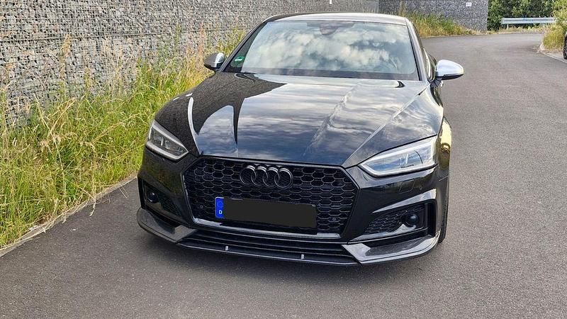 Gebraucht Audi A5 S-Line 190 PS (139 kW) 2017 Schwarz Coupé