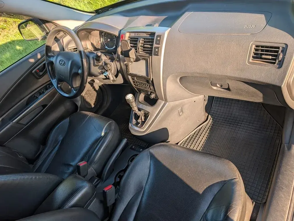 Gebraucht Hyundai Tucson GLS 141 PS (103 kW) 2008 Schwarz SUV