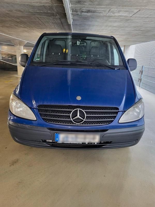 Gebraucht Mercedes Vito 2006 Blau Van
