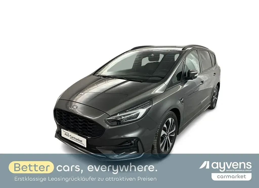 Gebraucht Ford S-MAX S 150 PS (110 kW) 2023 Magneticgrau (metallic) Van / Kleinbus