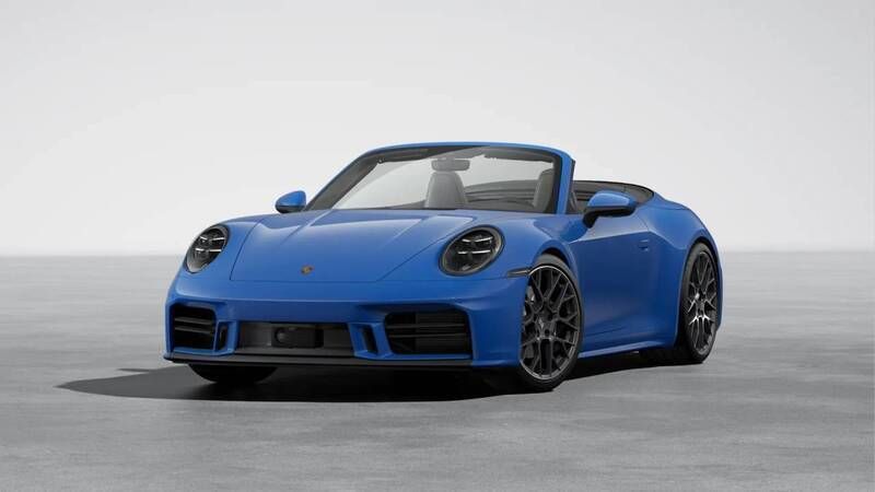 Luganoblau Neu 2025 Porsche 911 Carrera Cabrio | 169.063 € (Guter Preis) - Bild 1/4