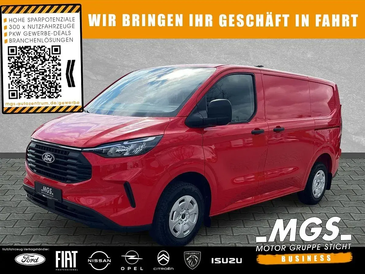 Gebraucht Ford Transit Custom Trend 136 PS (100 kW) 2026 Van / Kleinbus