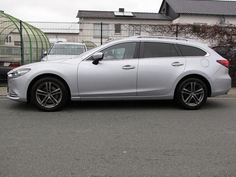 Gebraucht Mazda 6 Exclusive-Line 150 PS (110 kW) 2019 Silber Kombi