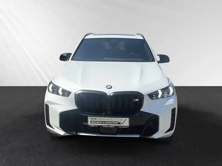Gebraucht BMW X5 M Sport 530 PS (389 kW) 2025 Mineralweiß metallic SUV