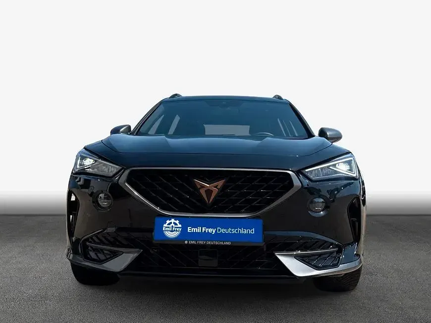 Gebraucht Cupra Formentor 150 PS (110 kW) 2024 Schwarz SUV