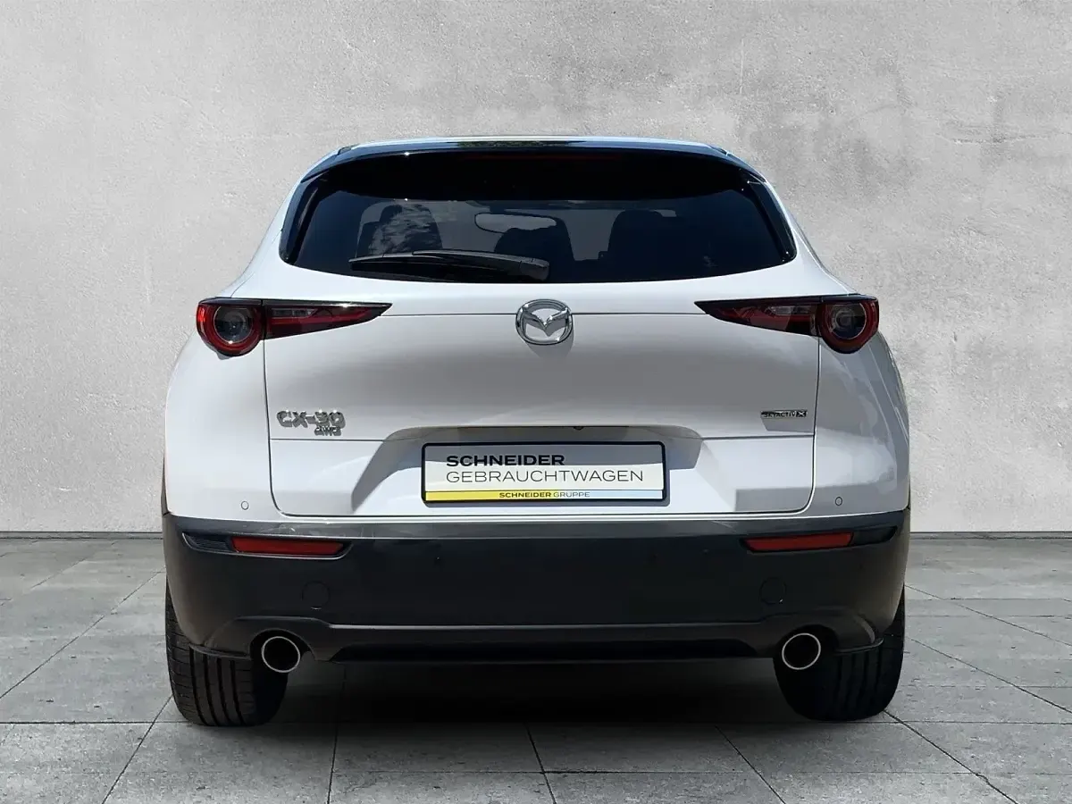 Gebraucht Mazda CX-30 Selection 179 PS (131 kW) 2020 Weiß SUV