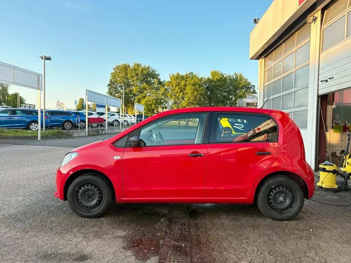 Gebraucht Seat Mii 60 PS (44 kW) 2011 Rot Kleinwagen