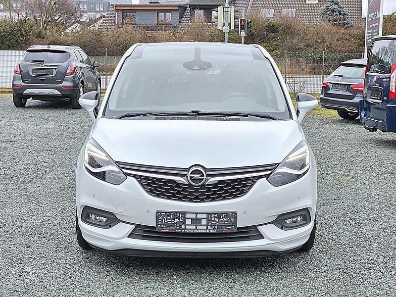 Gebraucht Opel Zafira OPC 170 PS (125 kW) 2016 Weiß Van / Kleinbus