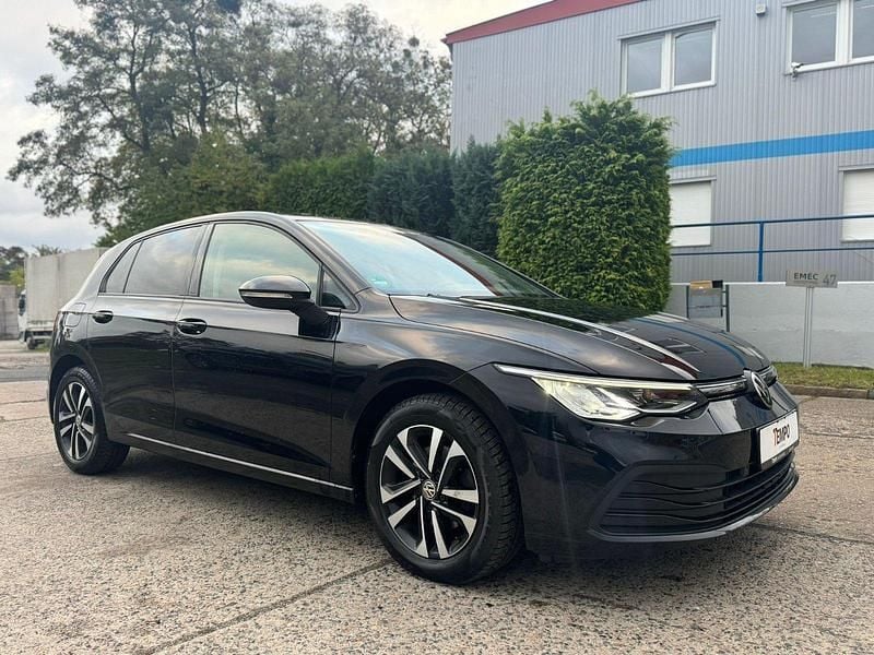 Schwarz Gebraucht 2022 VW Golf Life Van / Kleinbus | 18.999 € (Superpreis) - Bild 1/4