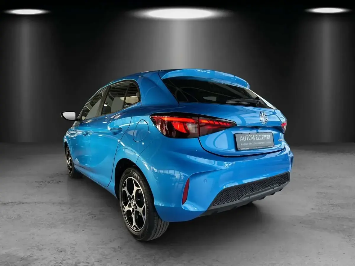 Gebraucht MG MG3 Comfort 116 PS (85 kW) 2025 Como blue Kleinwagen
