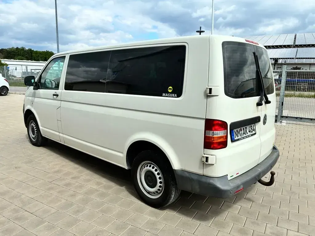 Używany VW T5 131 KM (96 kW) 2008 Biały Van