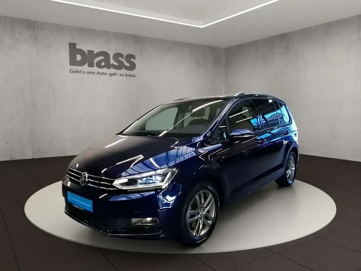 Gebraucht VW Touran Sound 150 PS (110 kW) 2017 Van / Kleinbus