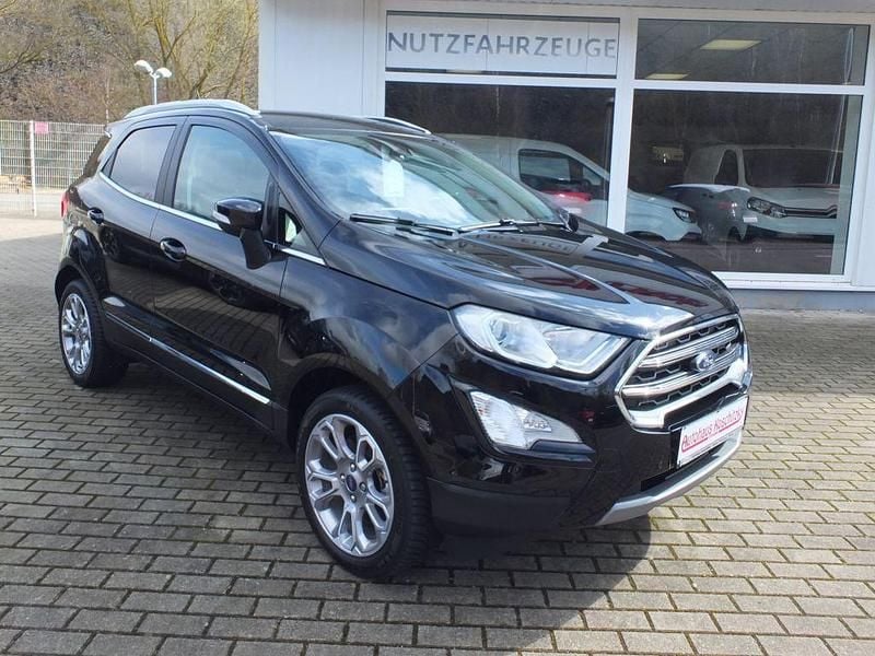 Gebraucht Ford Ecosport Titanium 140 PS (102 kW) 2019 Shadow black (mica) SUV