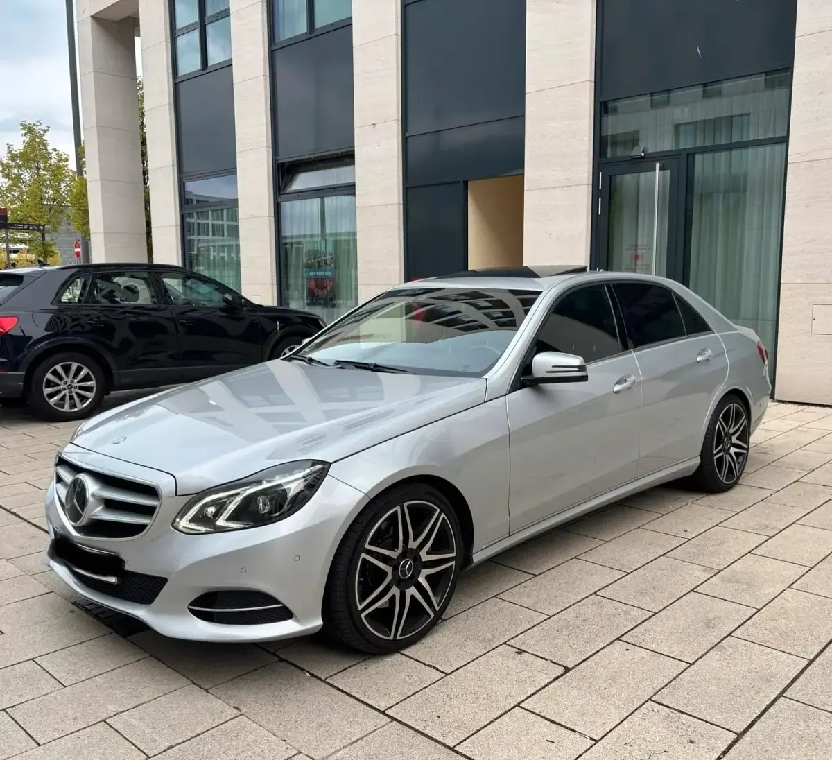 Gebraucht Mercedes E350 306 PS (225 kW) 2014 Silber Limousine