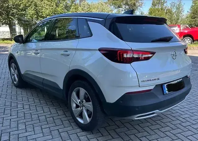 Gebraucht Opel Grandland X Innovation 181 PS (133 kW) 2019 Weiß SUV