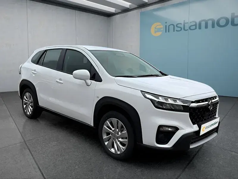 Neu Suzuki SX4 S-Cross 129 PS (94 kW) 2025 Weiß SUV